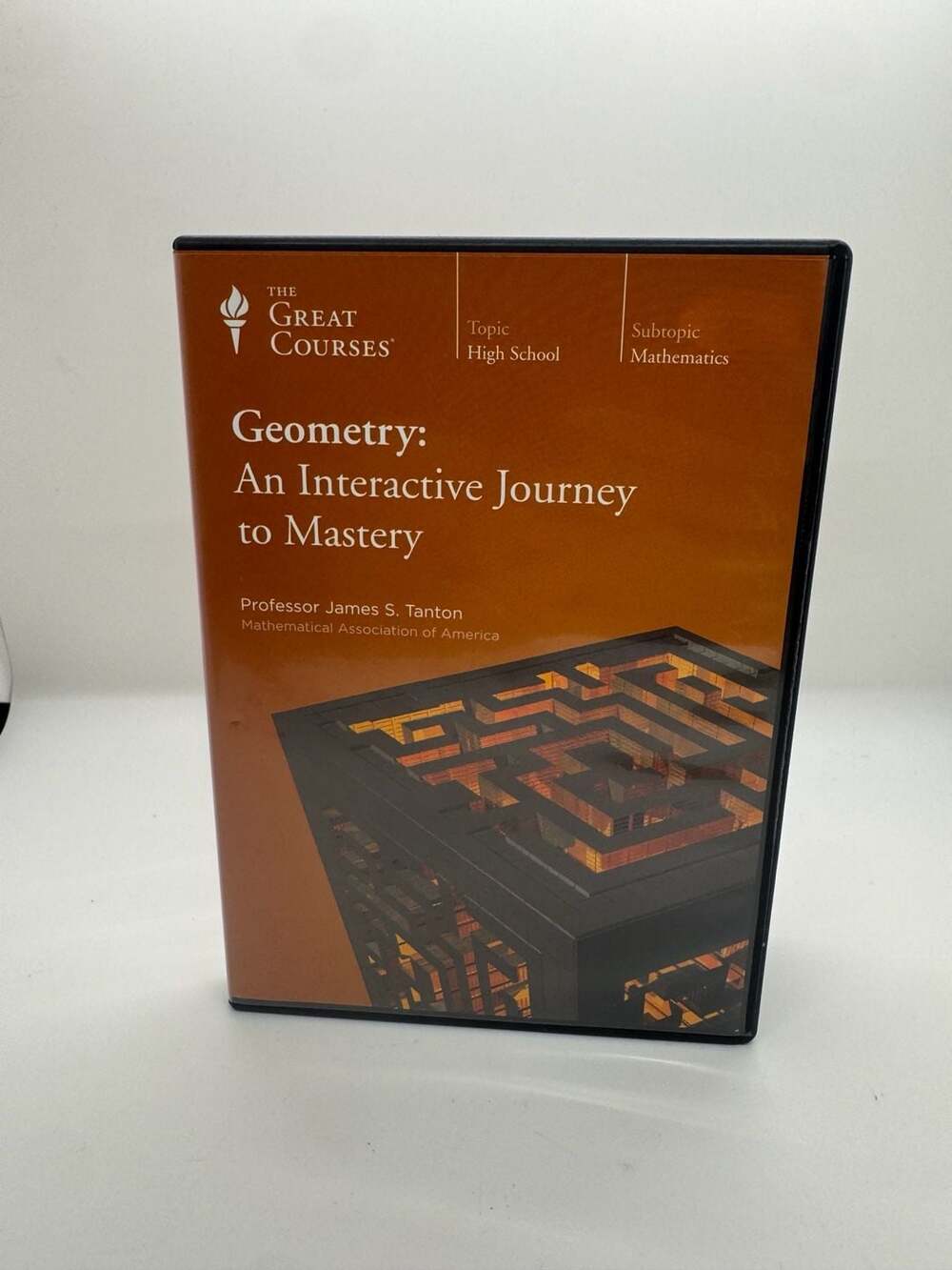 The Great Courses: Geometry: An Interactive Journey to Mastery DVD Set